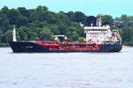 BOYNE , Tanker , IMO 9369928 , Baujahr 2007 , 105.5 x 16.8 m , Rüsche Park , 08.06.2020