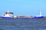 COASTALWATER , Tanker , IMO 9205158 , Baujahr 2000 , 91.25 x 12.04 m , Cuxhaven , 14.03.2020