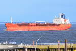 CHEM POLARIS , Tanker , IMO 9416044 , Baujahr 2008 , 146.6 x 23.7 m , Cuxhaven , 20.03.2020