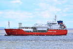 CORAL STAR , LPG Tanker , IMO 9685499 , Baujahr 2014 ,  99.95 x 17.2 m , Cuxhaven , 05.06.2020