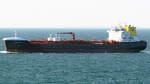 CB BALTIC (IMO 9851701) am 17.7.2021 in der Ostsee