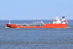 CORELLI , Tanker , IMO 9866926 ,  99.96 x 14.08 m , Baujahr 2021 , Cuxhaven , 20.04.2022