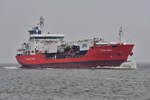 CORAL PEARL , LPG Tanker, IMO 9425253 , Baujahr 2009 , 115 x 19 m , 13.04.2026 , Alte Liebe Cuxhaven