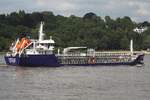 Tankschiff CAPELLA (IMO 9280110); Datum: 18.06.2026; Aufnahmeort: Elbe/Hafen Hamburg, Deutschland.