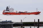 DUTSCH AQUAMARINE , Tanker , IMO 9191656 , Baujahr 2000 , 118 x 17.12 m , Cuxhaven , 19.03.2020