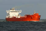 Tankschiff  EAGLE BERGEN  vor Maasvlakte/Rotterdam 11.9.2025