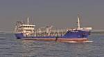 Tankschiff  FJORD ONE  von der Ostsee kommend beim einlaufen in Travemnde, Aufgenommen am 26.07.2012