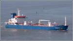 Die 2006 auf der Yardimci Shipyard in Istanbul gebaute FS CHARLOTTE (IMO 9327504) am 20.08.2007 Weser abwrts fahrend. Sie ist 129 m lang, 22 m breit und hat eine GT/BRZ von 9416. Die Maschinenleistung betrgt 5.400 kw und ermglicht 14,5 kn Geschwindigkeit. Sie fhrt unter franzsischer Flagge mit Heimathafen Marseille.