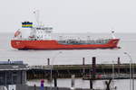 FIDELIO , Tanker , IMO 9684108 , Baujahr 2014 , 104.92 x 17.22 m , 17.03.2020 , Cuxhaven