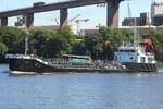 Tankschiff FRAUA (IMO 9896828); Datum: 23.06.2026; Aufnahmeort: Elbe/Hafen Hamburg, Deutschland.