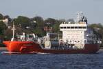 Tankschiff GIOCONDA (IMO 9819052); Datum: 26.04.2026; Aufnahmeort: Elbe/Hafen Hamburg, Deutschland.