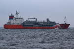 HAPPY PELICAN , LPG Tanker , IMO 9618850 , Baujahr 2012 , 113 × 20m , 09.11.2018 Cuxhaven