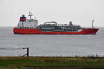 HAPPY PENGUIN , LPG Tanker, IMO 9623996 , Baujahr 2013 , 113 x 20 m , Cuxhaven , Alte Liebe , 29.10.2025 ,
