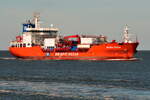 HELENA KOSAN , LPG Tanker , IMO 9342396 , Baujahr 2007 , 115 x 19 m , Cuxhaven - Alte Liebe , 24.05.2026