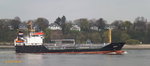 JANA (IMO 9330185) am 12.4.2016, Hamburg einlaufend, Elbe Höhe Bubendeyufer /
TMS / BRZ 1164 / Lüa 69,34 m, B 11,7 m, Tg 3,7 m / 1 Diesel, MAN B&W, 746 kW, 1015 PS, 1 Verstellpropeller, 11 kn / gebaut 2005 bei Mützelfeldtwerft, Cuxhaven Flagge: Deutschland, Heimathafen: Cuxhaven /
