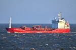 KEY BREEZE , Tanker , IMO 9344265 , Baujahr 2006 , 95 x 14 m , Cuxhaven , Alte Liebe , 23.12.2025 , 