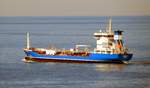 Der 119m lange Chemikalientanker MARINUS am 22.05.18 auf der Ostsee vor Gotland