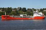 Tankschiff NORMA (IMO 9870666); Eigner/Betreiber: Gefo Chem; Datum: 08.05.2026; Aufnahmeort: Elbe/Hafen Hamburg, Deutschland.