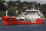 Tankschiff NORMA (IMO 9870666); Datum: 08.05.2026; Aufnahmeort: Elbe/Hafen Hamburg, Deutschland.
