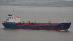 Die 1992 gebaute Oderstern (IMO 9035838) fhrt am 21.10.2007 Weser abwrts. Sie ist 127 m lang, 17 m breit und hat eine GT von 6441. Sie fhrt unter der Flagge der Isle of Man mit Heimathafen Douglas.