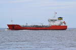 OTELLO , Tanker , IMO  9684110 , Baujahr 2014 , 104.95 x 17.23 m , 21.04.2022 , Cuxhaven