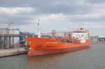 Chemical/Oil Products Tanker Philipp Essberger aufgenommen 25.09.2016 im Hafen von Antwerpen