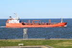 PHILPP ESSBERGER , Tanker , IMO 9191163 , Baujahr 2003 , 100 x 17 m , 19.04.2022 , Cuxhaven