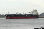Tankschiff  PARTHENON TS  vor Maasvlakte/Rotterdam 11.9.2025