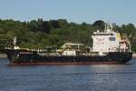 Tankschiff POESTELLA (IMO 9803235); Datum: 08.05.2026; Aufnahmeort: Elbe/Hafen Hamburg, Deutschland.