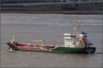 Der 2007 gebaute Chemikalientanker STOC MARCIA (IMO 9390305) fhrt am 31.03.2008 Weser aufwrts. Das Schiff ist fast 100 m lang, 15 m breit und hat eine GT von 3219. Heimathafen ist Limassol auf Zypern.