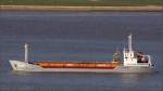 Die 1972 auf der VEB Elbe-Werft Boizenburg gebaute STAR ARUBA (IMO 7221275) am 17.10.2009 Weser aufwrts fahrend. Sie ist 71 m lang, 10 m breit und hat eine GT von 1161. Heimathafen ist Zaandam (Niederlande). Frherer Name: Krpelin
