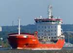  Swan Baltic  Passiert Wedel bei Hamburg 10.10.2015  Gross Tonnage:  8195  Deadweight:  11505 t  Length × Breadth:  123m × 20m  Year Built:  2007