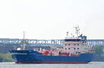 Die Stella Orion IMO-Nummer:9265251 Flagge:Niederlande Länge:105.0m Breite:16.0m Baujahr:2004 Bauwerft:Rousse Shipyard,Russe Bulgarien beim einlaufen nach Hamburg aufgenommen vom Fähranleger