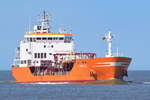 SMERALDO , Tanker , IMO 9148570 , Baujahr 1998 , 118.62 × 16.4m , Cuxhaven 06.04.2018