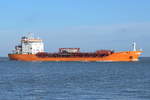 SAPPHIRE , Tanker , IMO 9114969 , Baujahr 1997 , 142.5 × 22m , Cuxhaven 08.11.2018