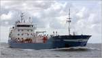 Die 2003 gebaute STELLA VIRGO (IMO 9265249) ist am 08.07.2019 auf der Unterelbe unterwegs. Sie ist 104,53 m lang und 15,2 m breit, hat eine GT/BRZ von 4.074 und eine DWT von 4.999 t. Heimathafen ist Dordrecht (Niederlande). Früherer Name: HORIZON LAVA. 