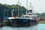 SÜLLBERG , Tanker , IMO 9100114 , Baujahr 1994 , 89.99 × 12.5m , 15.10.2019 , Travemünde