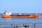 SMERALDO , Tanker , IMO 9148570 , 118.62 x 16.4 m , Baujahr 1998 , 20.04.2022 , Cuxhaven