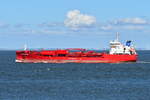 SYDSTRAUM , Tanker , IMO 9854478 , Baujahr 2020 , 129.5 x 19.65 m , 07.04.2025 , Cuxhaven - Alte Liebe , 
