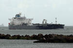 Tankschiff  SEA AMETHYST  vor Maasvlakte/Rotterdam 11.9.2025