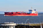 SYDSTRAUM , Tanker , IMO  9854478 , Baujahr 2020 , 129 x 20 m , Cuxhaven , Alte Liebe , 25.12.2025 , 