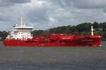 Tankschiff SYDSTRAUM (IMO 9854478); Datum: 05.07.2026; Aufnahmeort: Elbe/Hafen Hamburg, Deutschland.