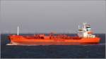 Die 2002 gebaute TRANS ADRIATIC (IMO 9263928) passiert am 10.10.2015 Cuxhaven. Sie ist 123 m lang, 20 m breit, hat eine GT/BRZ von 6.837 und eine DWT von 12.503 t. Heimathafen ist Nassau (Bahamas). Frherer Name: BOW WEST.
