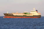 THEKLA SCHULTE , LPG Tanker , IMO 9551777 , Baujahr 2014 , 142.99 x 21.64 m , Cuxhaven , 20.03.2020