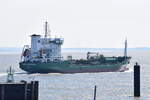 THUN GOTHENBURG , Tanker , IMO 9362140 , Baujahr 2007 , 119.1 x 16.9 m , Cuxhaven , 22.04.2022