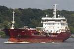Tankschiff TUULIA (IMO 9447237); Datum: 02.08.2026; Aufnahmeort: Elbe/Hafen Hamburg, Deutschland.