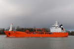URSULA ESSBERGER - Hh= Dordrecht (NL) -IMO= 9480992 -RC= PCMM - 5322 To.-  Bj.= 2011 bei Eregli Shipyard in der Türkei - am 04.12.2018 in Rade am NOK.