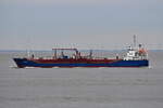 UNITAR , Bitumen Tanker, IMO 9505687 , Baujahr 2009 , 92 x 14 m ,  01.11.2025 ,Cuxhaven , Alte Liebe , 
