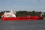 Tankschiff VIKSTRAUM (IMO 7917587); Datum: 27.08.2026; Aufnahmeort: Elbe/Hafen Hamburg, Deutschland.