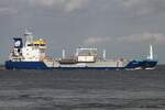 Tankschiff VENTO (IMO 9417361); Datum: 15.09.2026; Aufnahmeort: Elbe/Cuxhaven, Deutschland.